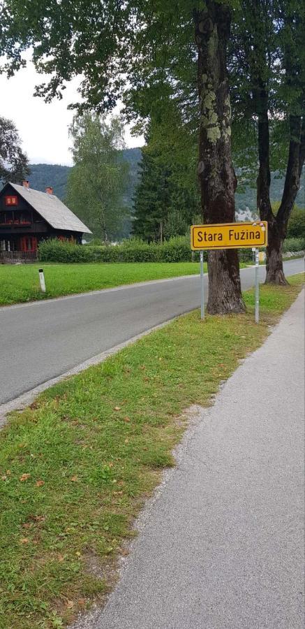 Apartma Sabatus Bohinj Esterno foto