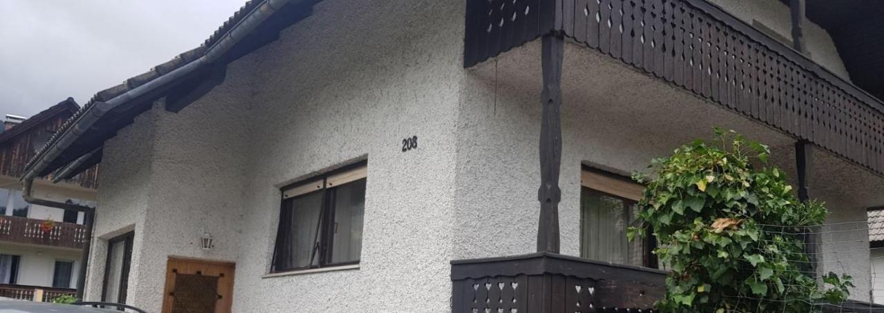 Apartma Sabatus Bohinj Esterno foto