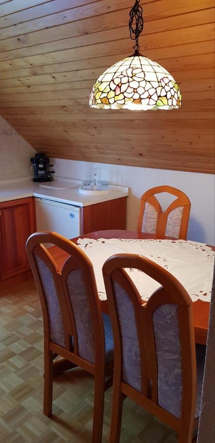 Apartma Sabatus Bohinj Esterno foto